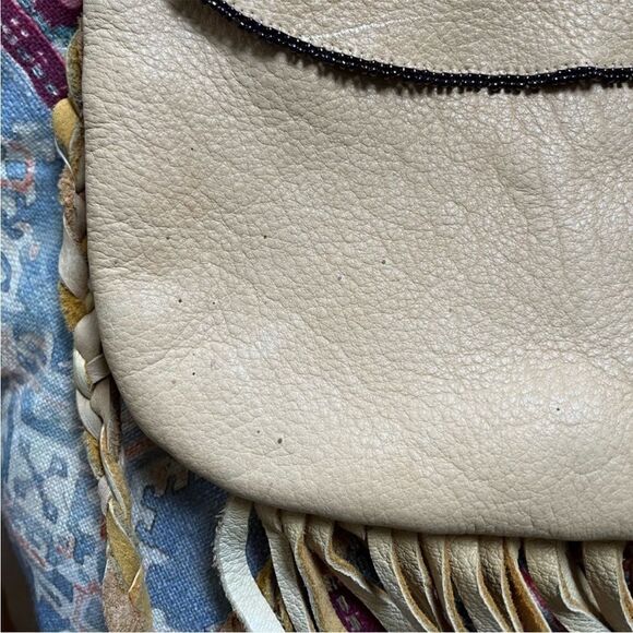 Vintage Native American Leather Crossbody Purse - Picture 14 of 14